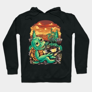 Tangy Temptation: Pineapple Fiesta Hoodie